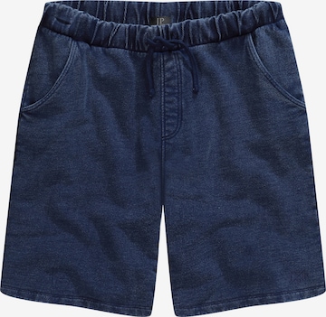 JP1880 Regular Broek in Blauw: voorkant