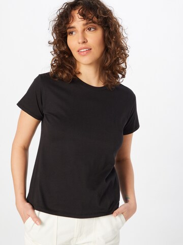 AllSaints Shirt 'GRACE' in Zwart: voorkant