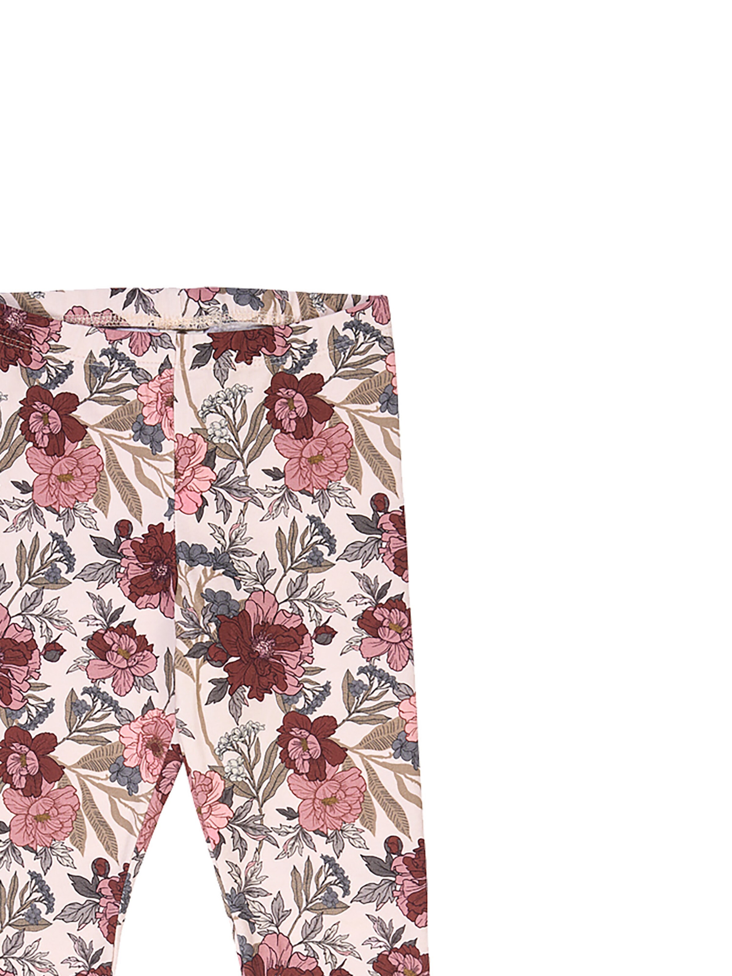 Skinny Leggings Müsli by GREEN COTTON en rose