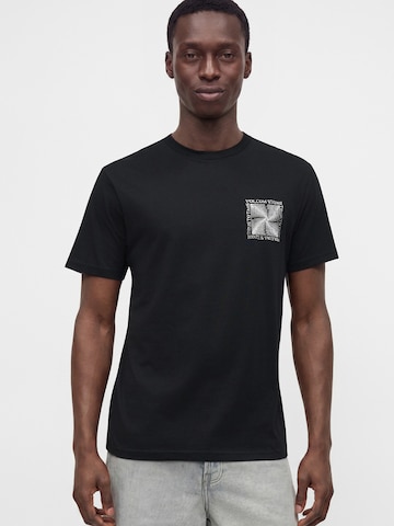 Volcom Тениска 'VOIDSTONE' в черно