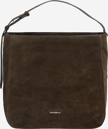 Coccinelle Handbag 'Lea' in Brown: front
