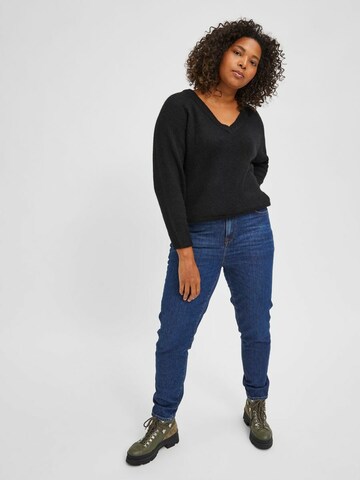 Coupe slim Jean SELECTED FEMME en bleu