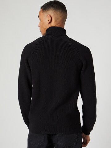 Kosta Williams x About You Pullover in Schwarz