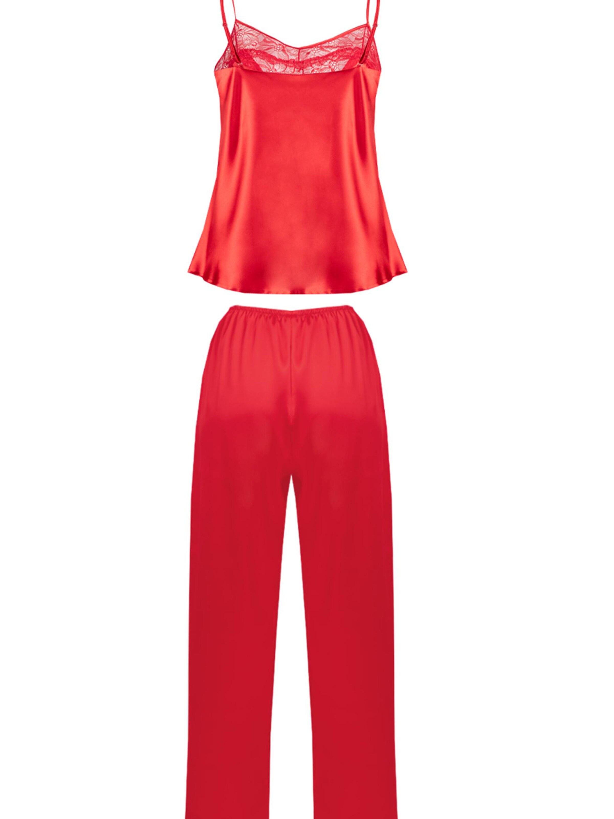Pyjama '2035' Vivisence en rouge