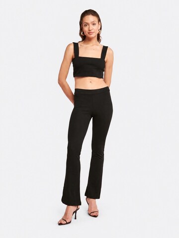 Pantalon Ethiquet en noir