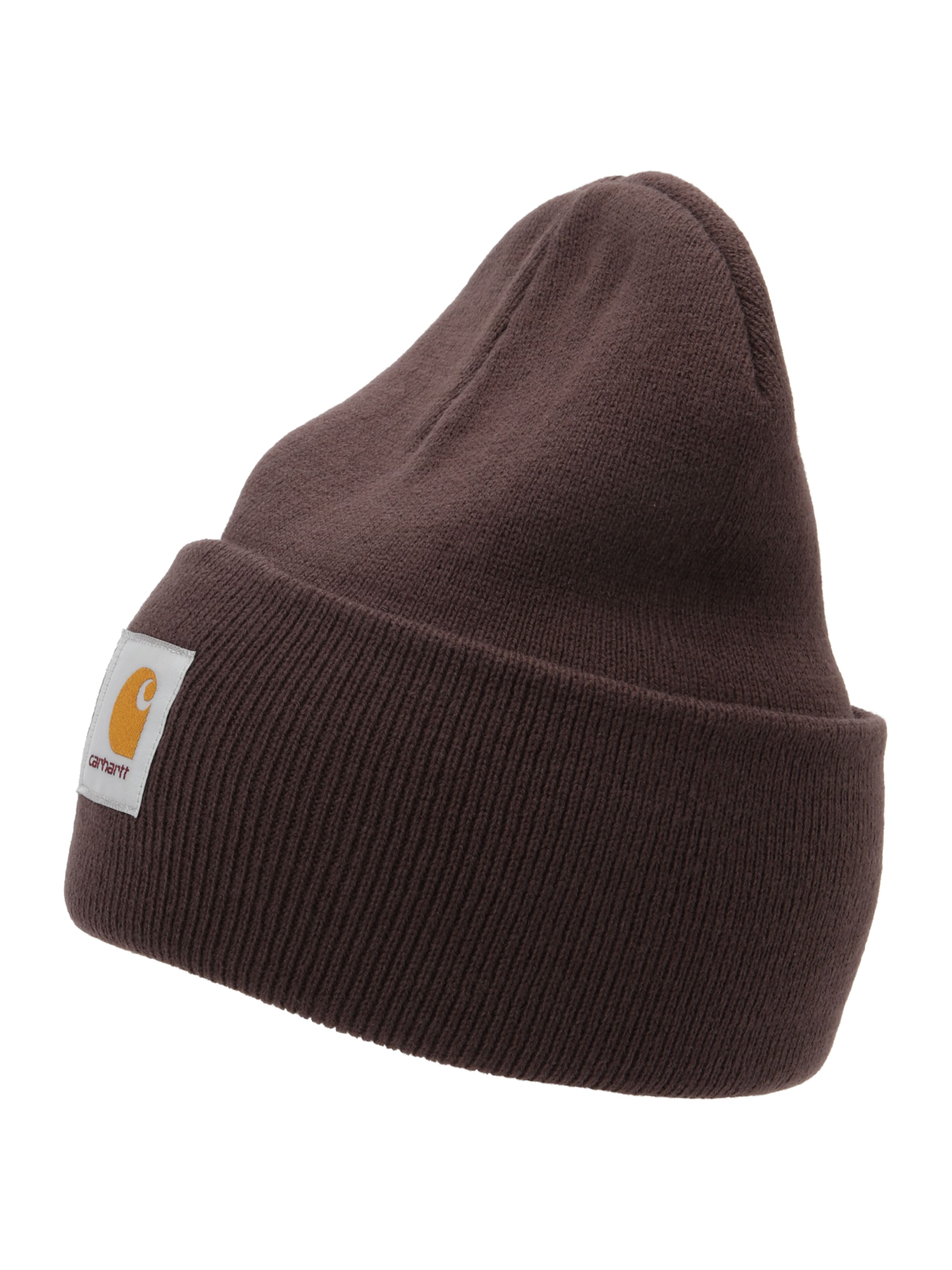 Carhartt WIP Beanie in Brown: front