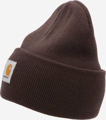 Carhartt WIP Beanie in Brown: front