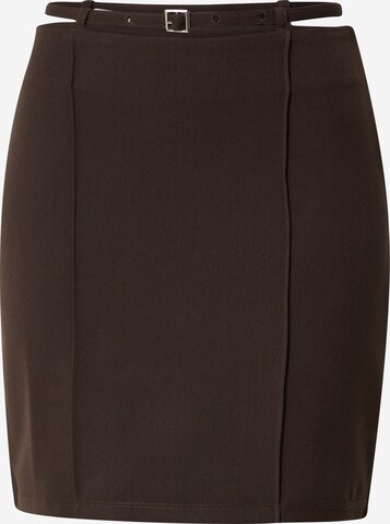 LeGer by Lena Gercke Skirt 'Valentina' in Brown: front