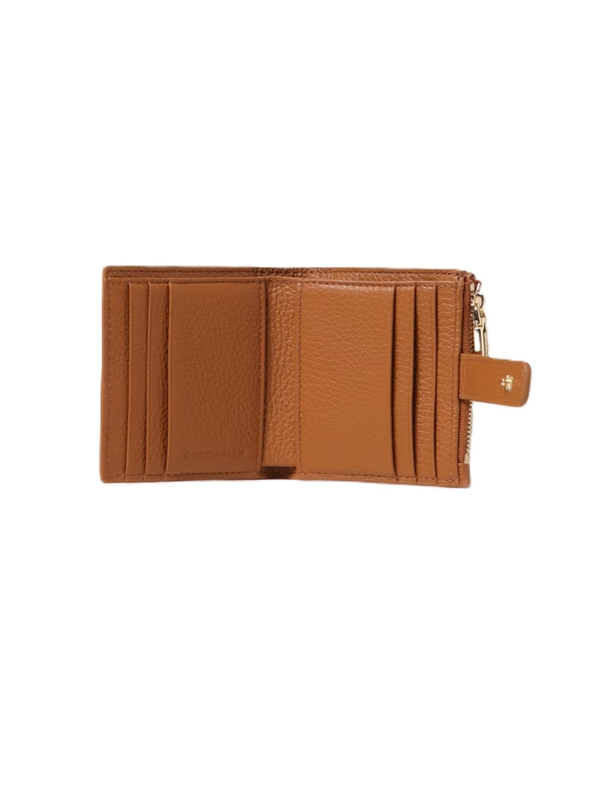 Coccinelle Portemonnaie 'E2MW511F701' in Braun