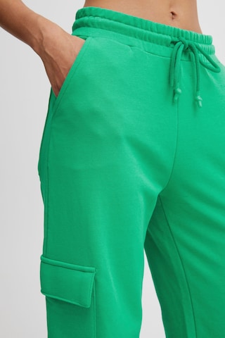 The Jogg Concept Regular Cargo Pants 'safine' in Green