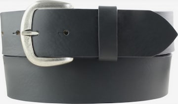BELTINGER Gürtel 'Teramo' in Grau: Vorderseite