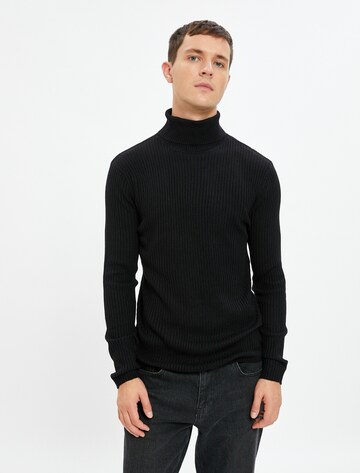 Koton Pullover in Schwarz: Vorderseite