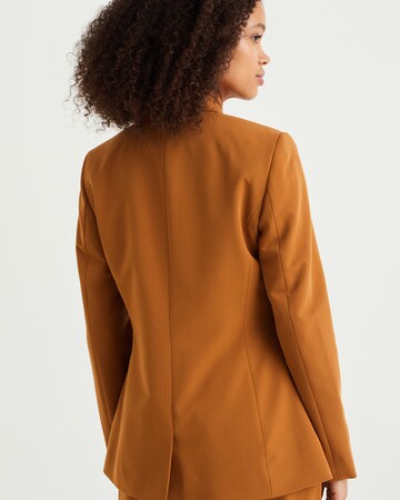 WE Fashion - Blazer 'Marly' en marrón