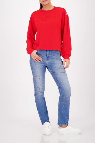 monari Sweatshirt in Red