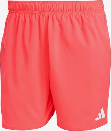 Pantaloncini da surf 'Ess' di ADIDAS SPORTSWEAR in rosso: frontale