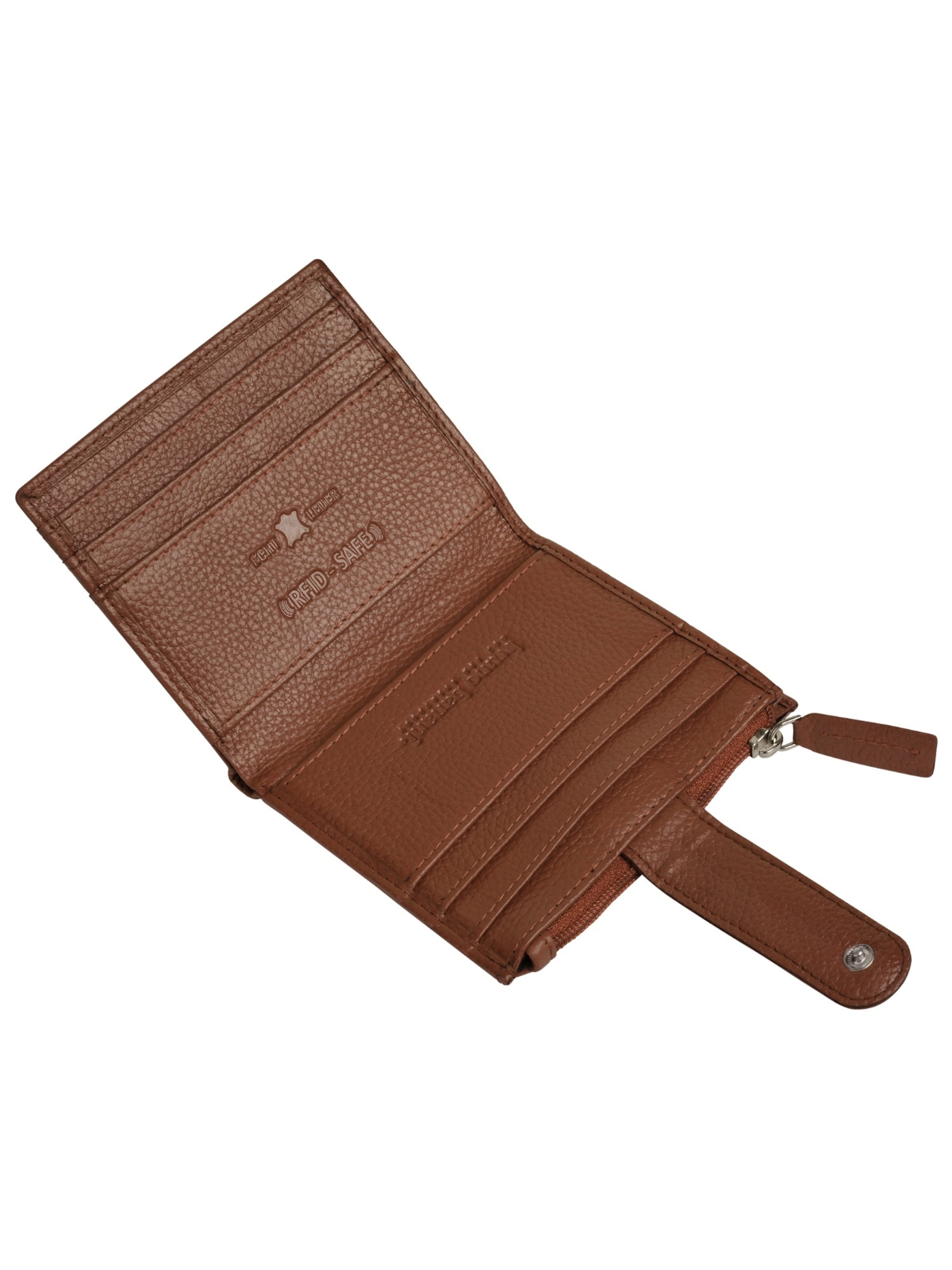 Porte-monnaies 'SAMEA' Bruno Banani en marron