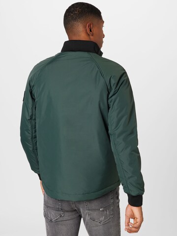 Calvin Klein Jeans Přechodná bunda – zelená