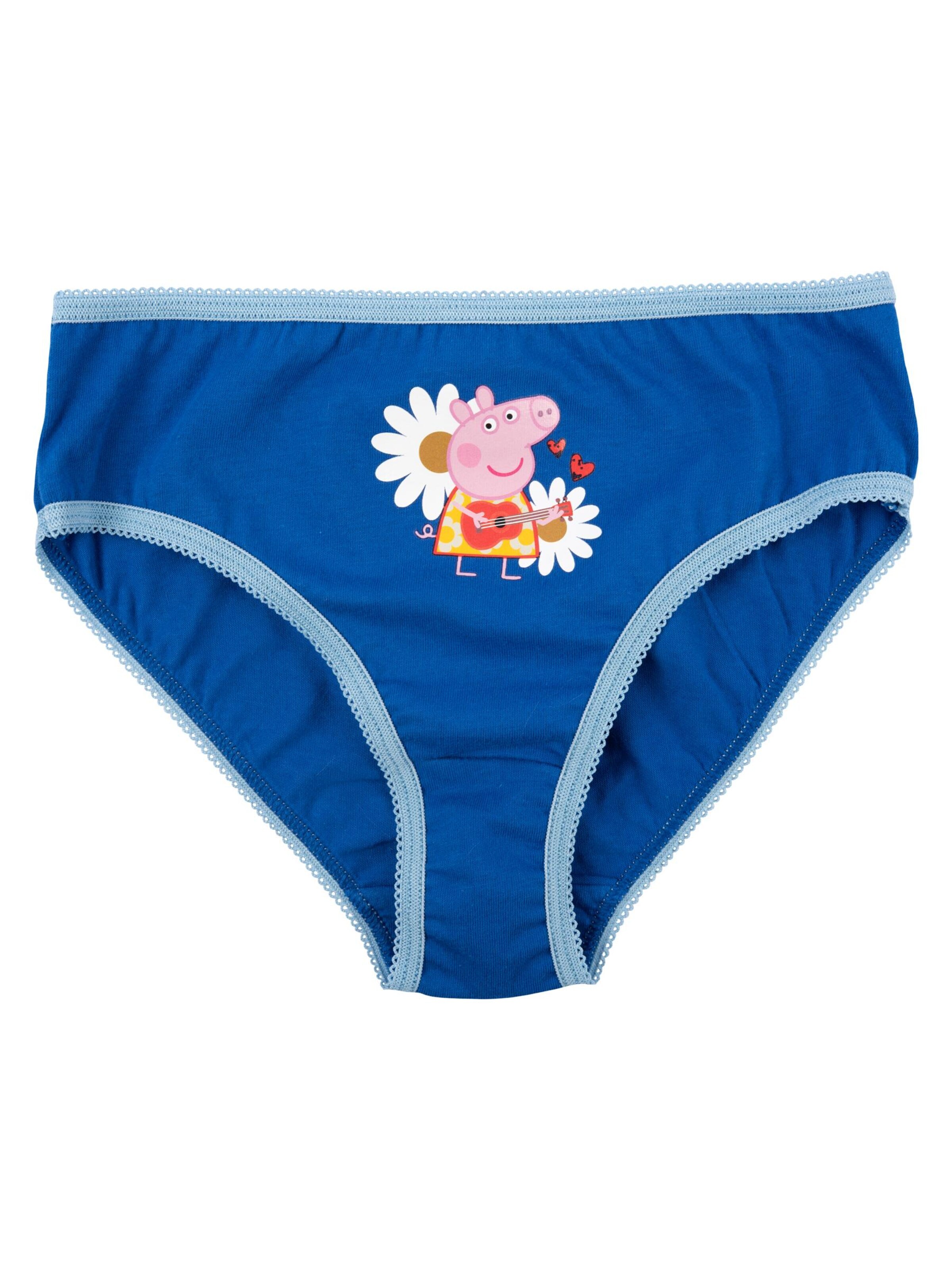 Peppa Pig Underpants 'Peppa Wutz' in Blue