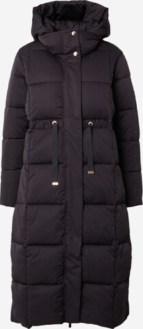 SAVE THE DUCK Winter Coat 'IRES' in Black: front