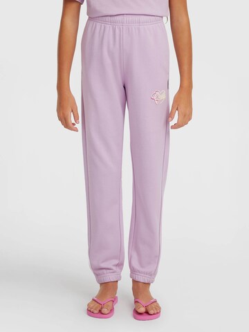 O'NEILL Regular Broek 'Essentials' in Lila: voorkant