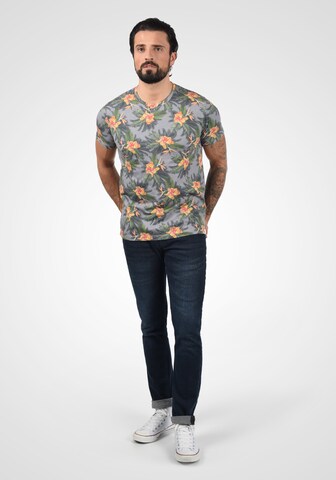 !Solid Shirt 'Faik' in Grau