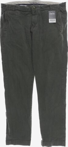 KnowledgeCotton Apparel Pants in 38 in Green: front