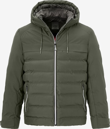 REDPOINT Winter Jacket in Green: front