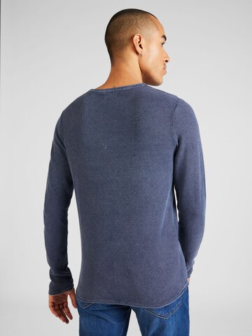 Pullover 'DEAN' di JACK & JONES in blu