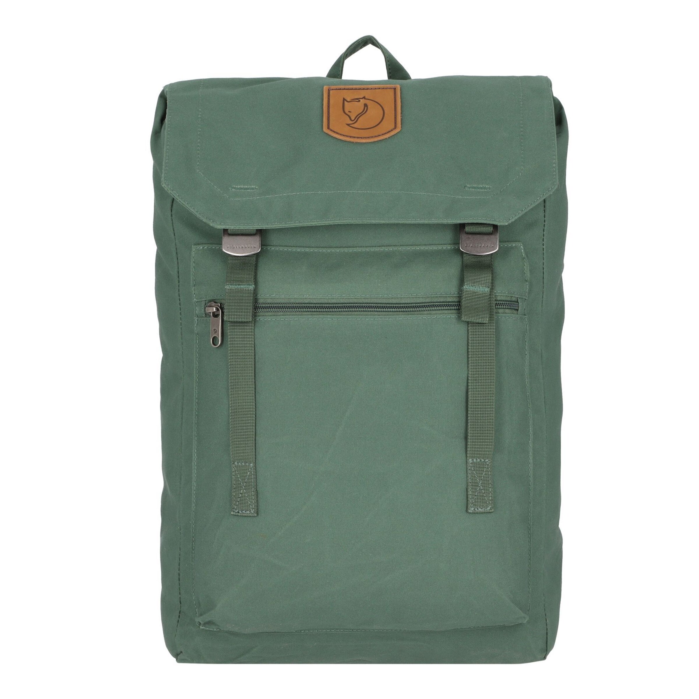 Fjällräven Rugzak 'Foldsack No.1' in Groen