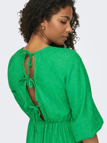 Robe 'SUSAN' ONLY en vert