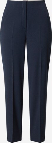 ESPRIT Regular Pantalon in Blauw: voorkant