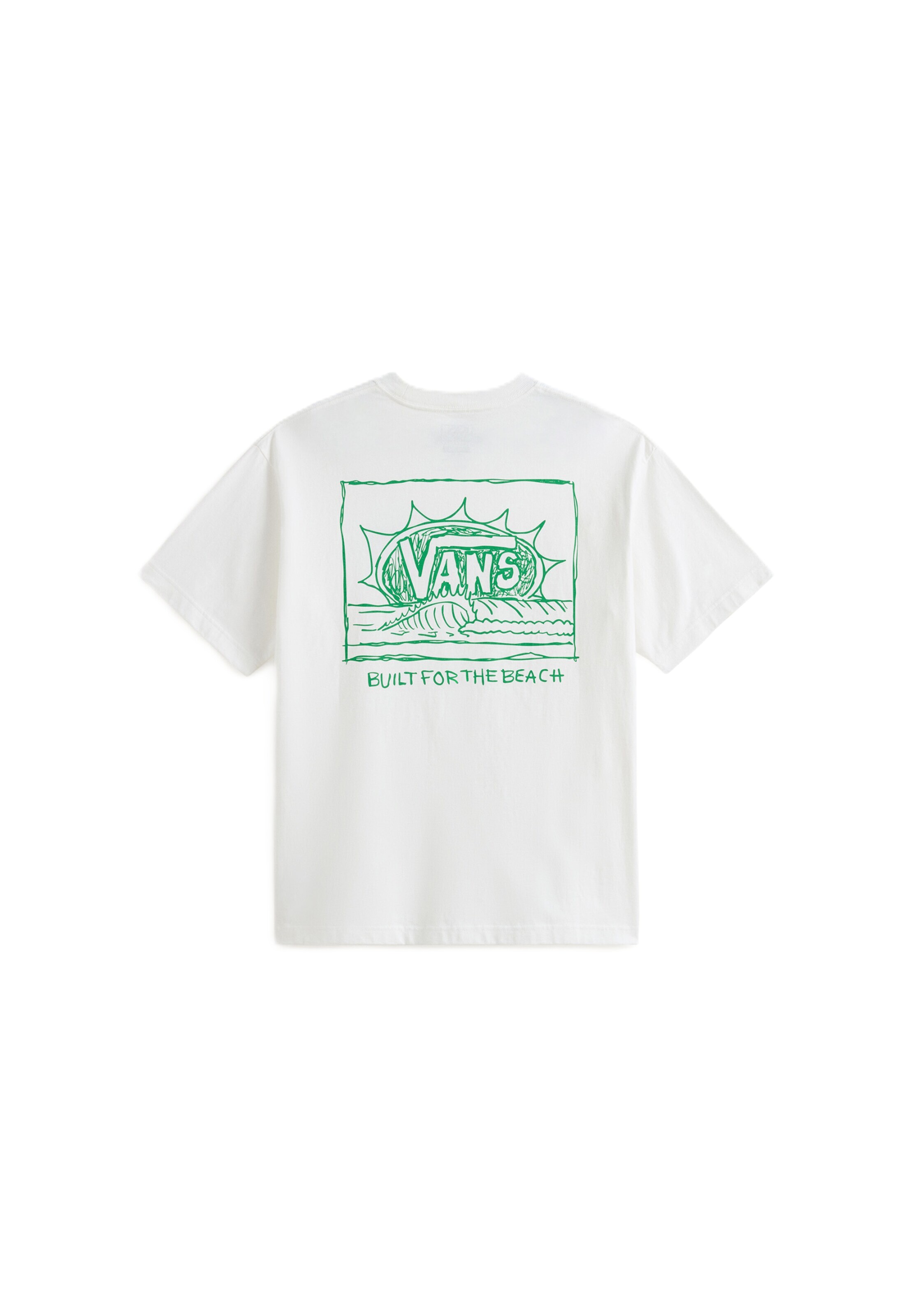 VANS Shirt 'Bright Day' in White