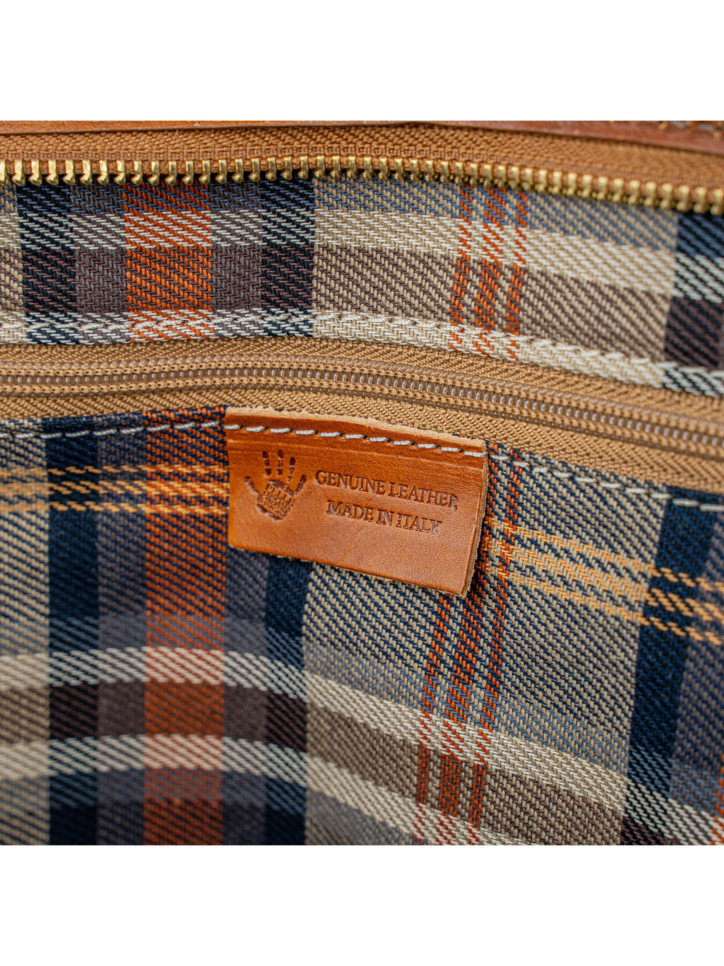 bupell Laptop Bag 'Pietro' in Brown
