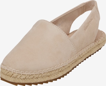 Marc O'PoloEspadrile - bež boja: prednji dio