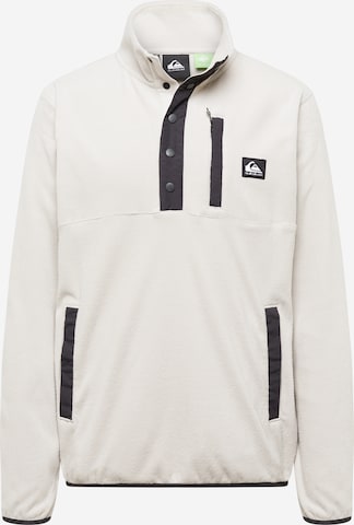 QUIKSILVER Spordipullover 'NO DESTINATION 2', värv hall: eest vaates