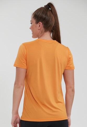 ENDURANCE Performance Shirt 'Yonan' in Orange