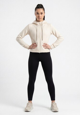 Veste de survêtement myMo ATHLSR en beige