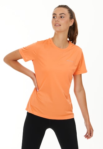 ENDURANCE Functioneel shirt 'Keily' in Oranje: voorkant
