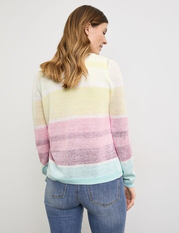 GERRY WEBER Knit Cardigan in Mixed colors