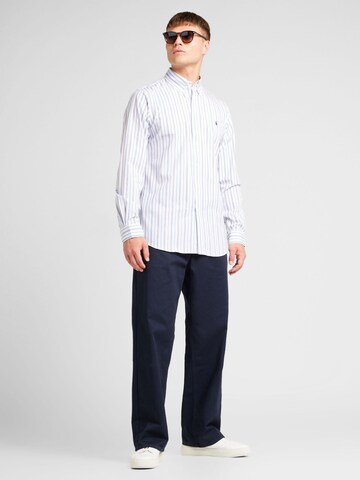 Polo Ralph Lauren Regular Fit Hemd 'CUBDPPCS' in Weiß