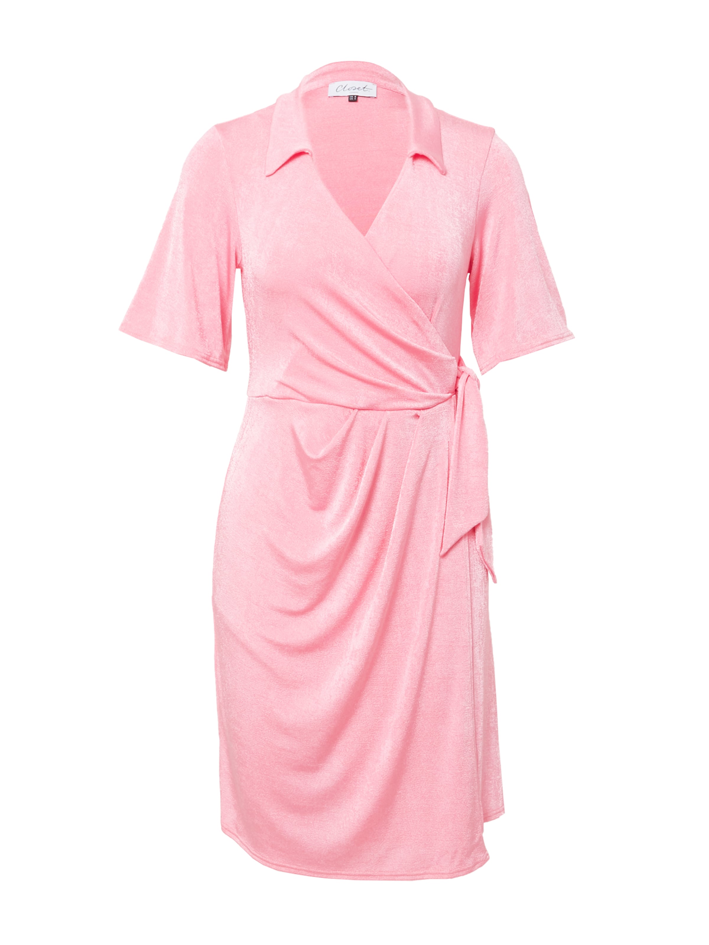 Abito di Closet London in rosa: frontale