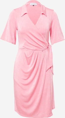 Closet London Sukienka w kolorze różowy: przód