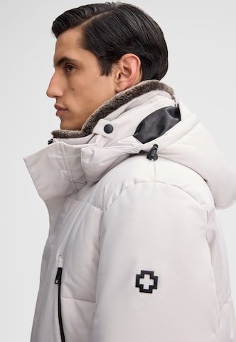 Parka d’hiver 'Ambience' STRELLSON en blanc