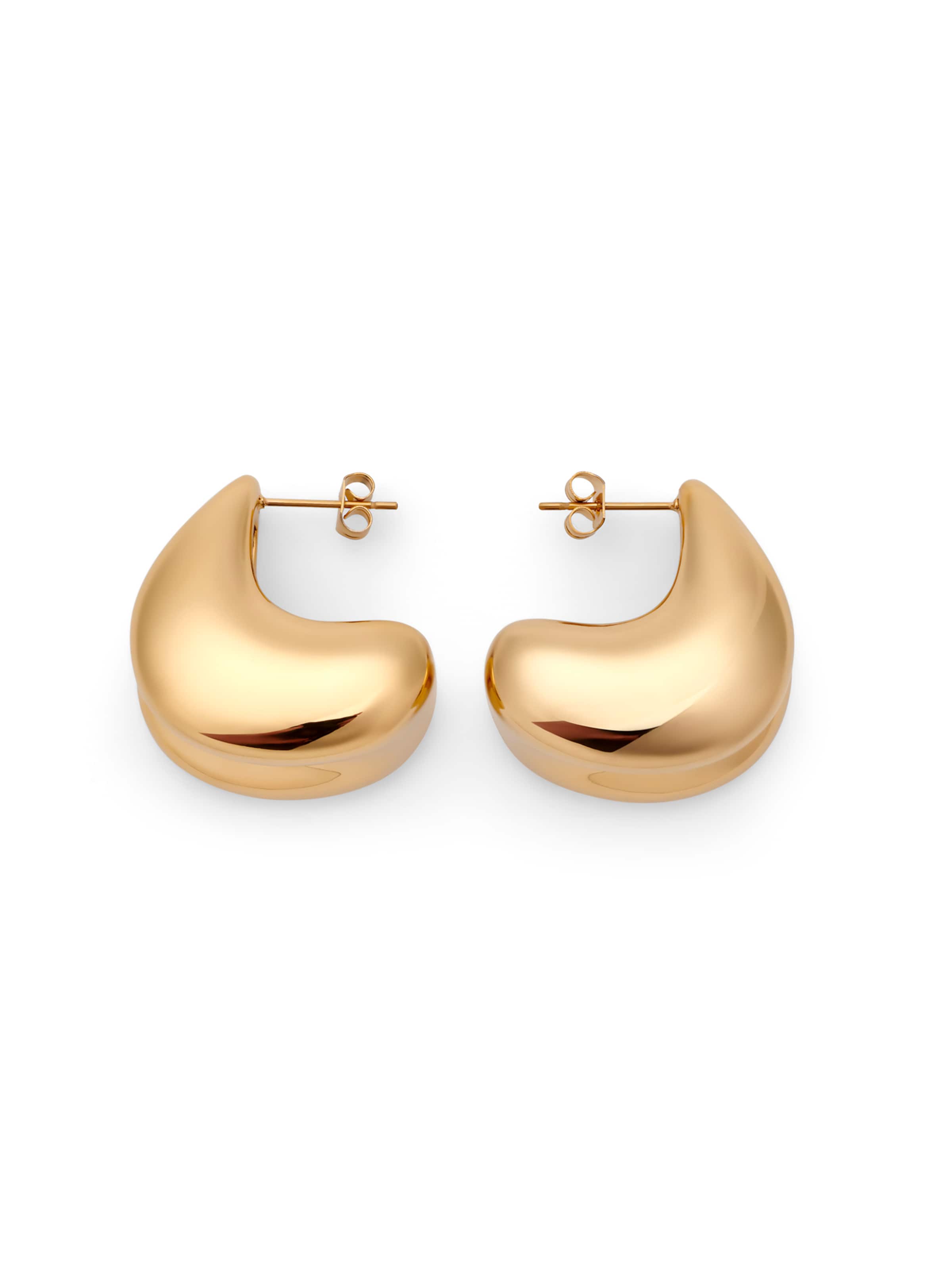 EDITED Σκουλαρίκια 'Niah' σε χρυσό: μπροστά