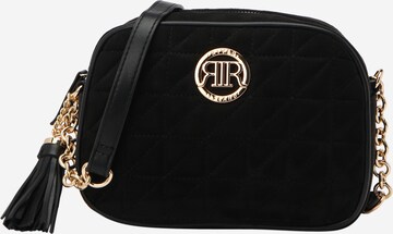 River Island - Bolso de hombro en negro