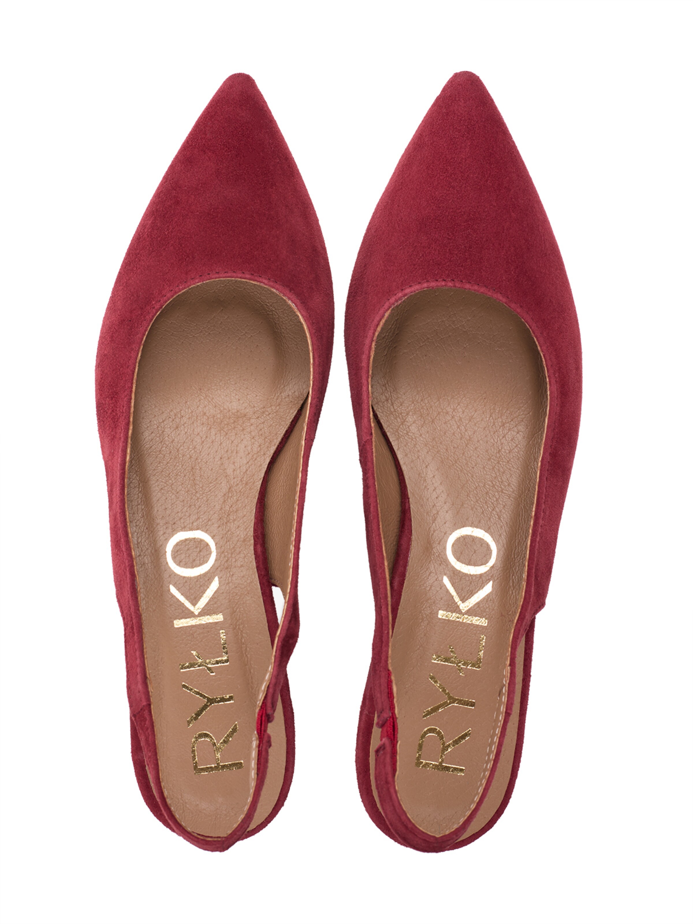 RYLKO Slingpumps in Rot