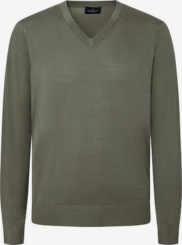 Pullover di Hackett London in verde: frontale