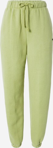 VANS Tapered Pants in Green: front