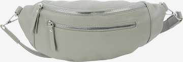Jennifer Jones Crossbody Bag in Grey: front