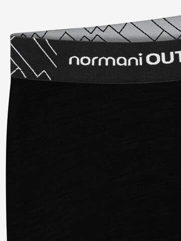 Sous-vêtements de sport 'Ballarat' normani en noir